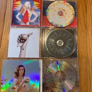 Katy Perry CD Album Collection